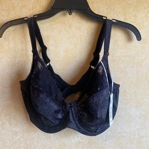 Elomi NWT Black Bra UK32GG US32J